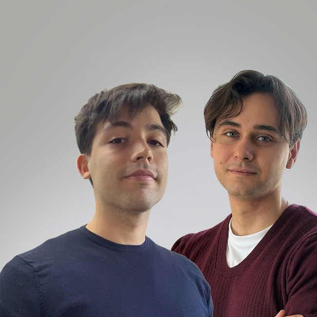 Lucciano Elian Mannelli y Tiago Sarthou