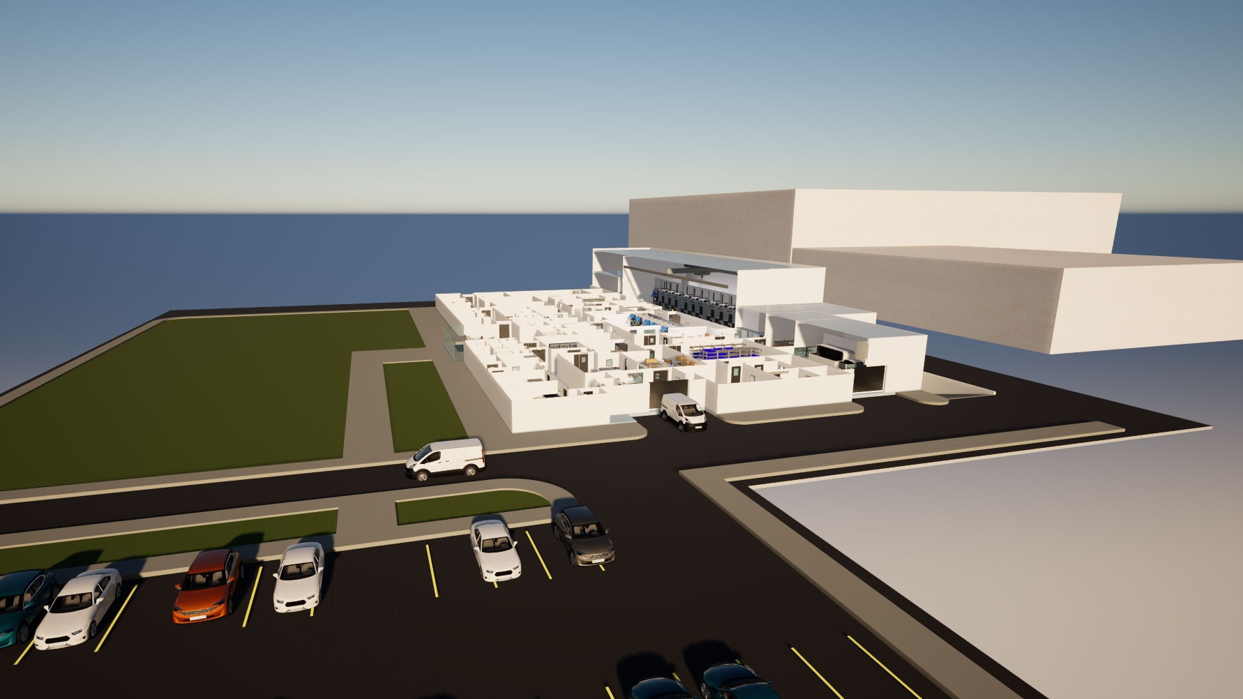 Invap Factory CNEA and INVAP started the design of a Fission Radioisotope Production ...