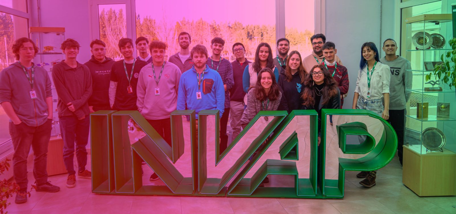 INVAP - Convocatoria Pasantías