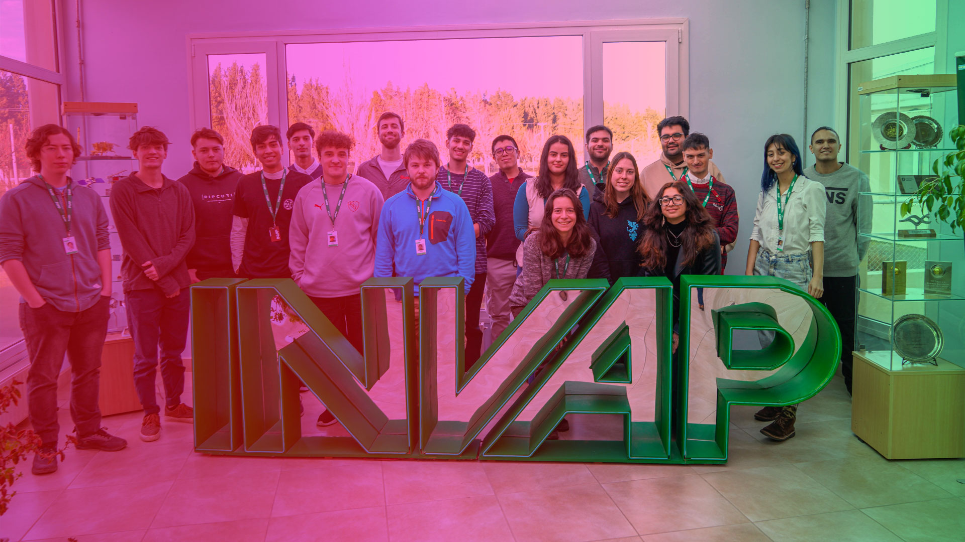 INVAP - Convocatoria Pasantías 2026